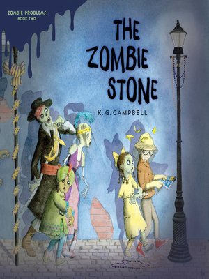 cover image of The Zombie Stone